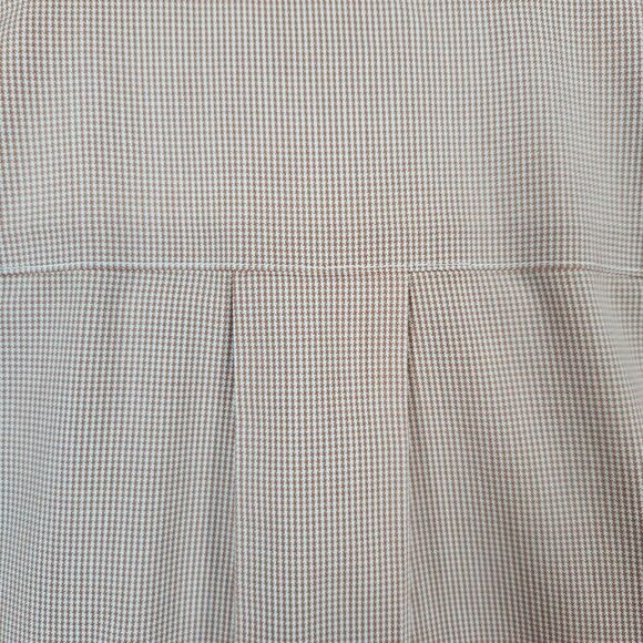 Brooks Brothers 346 Men's Shirt Size 16-4/5 Red & White Mini Checks All Cotton - Picture 13 of 13
